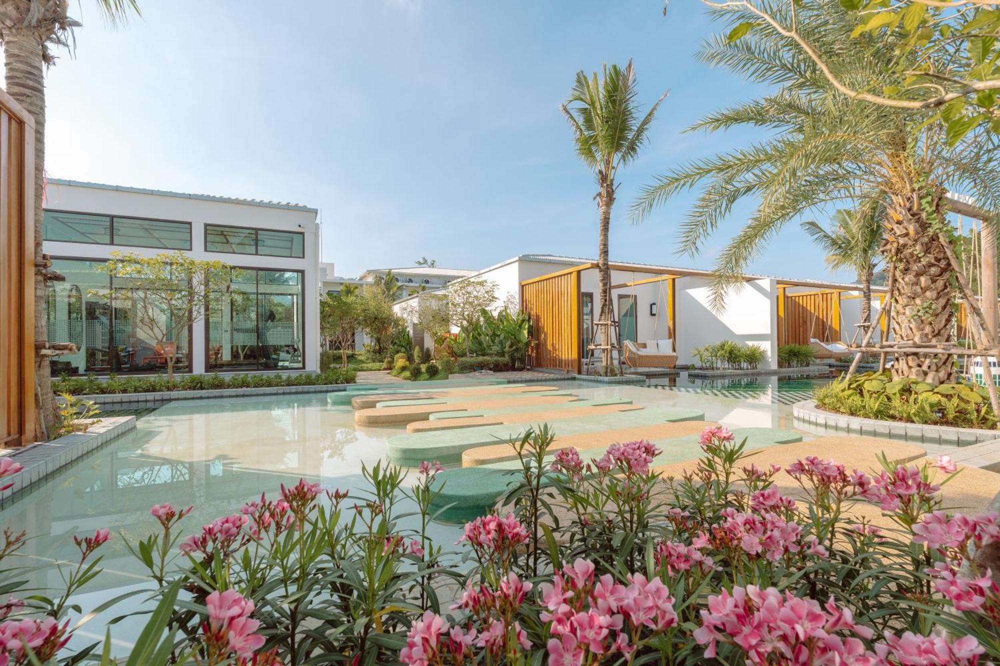 Sugar Marina Resort-Lagoon-Villas, Naiyang Beach Nai Yang Beach Exterior foto