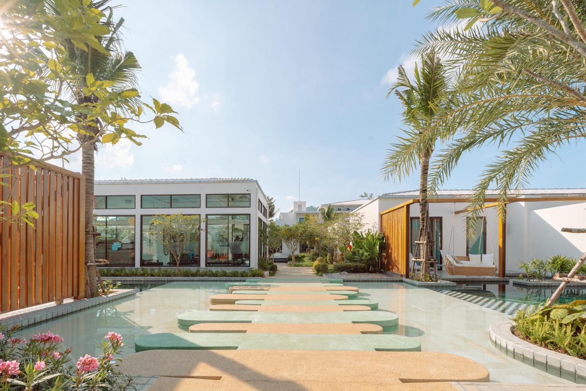 Sugar Marina Resort-Lagoon-Villas, Naiyang Beach Nai Yang Beach Exterior foto