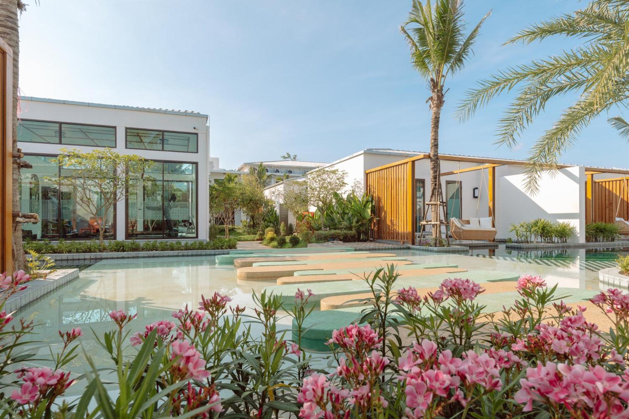 Sugar Marina Resort-Lagoon-Villas, Naiyang Beach Nai Yang Beach Exterior foto