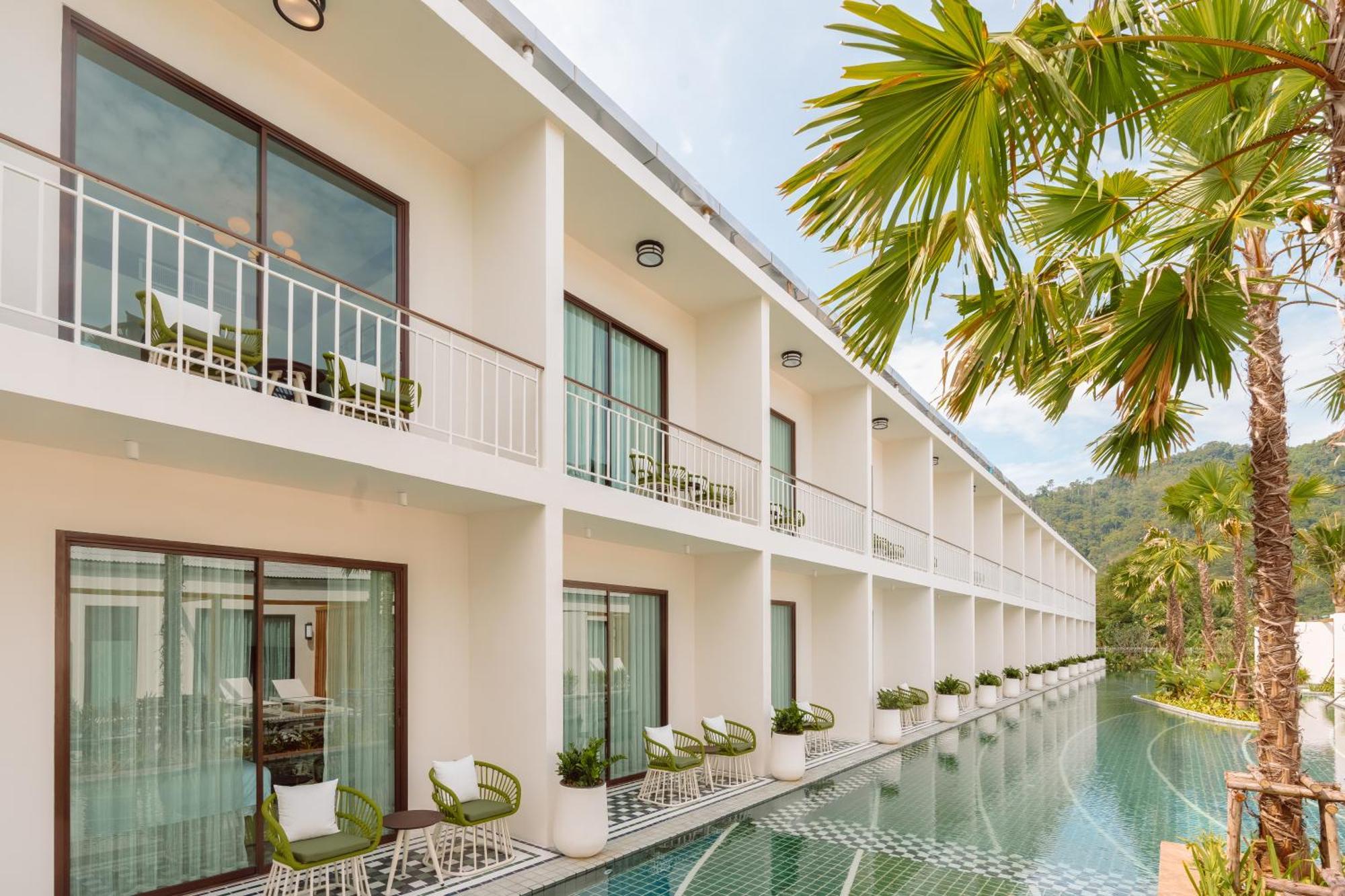 Sugar Marina Resort-Lagoon-Villas, Naiyang Beach Nai Yang Beach Exterior foto