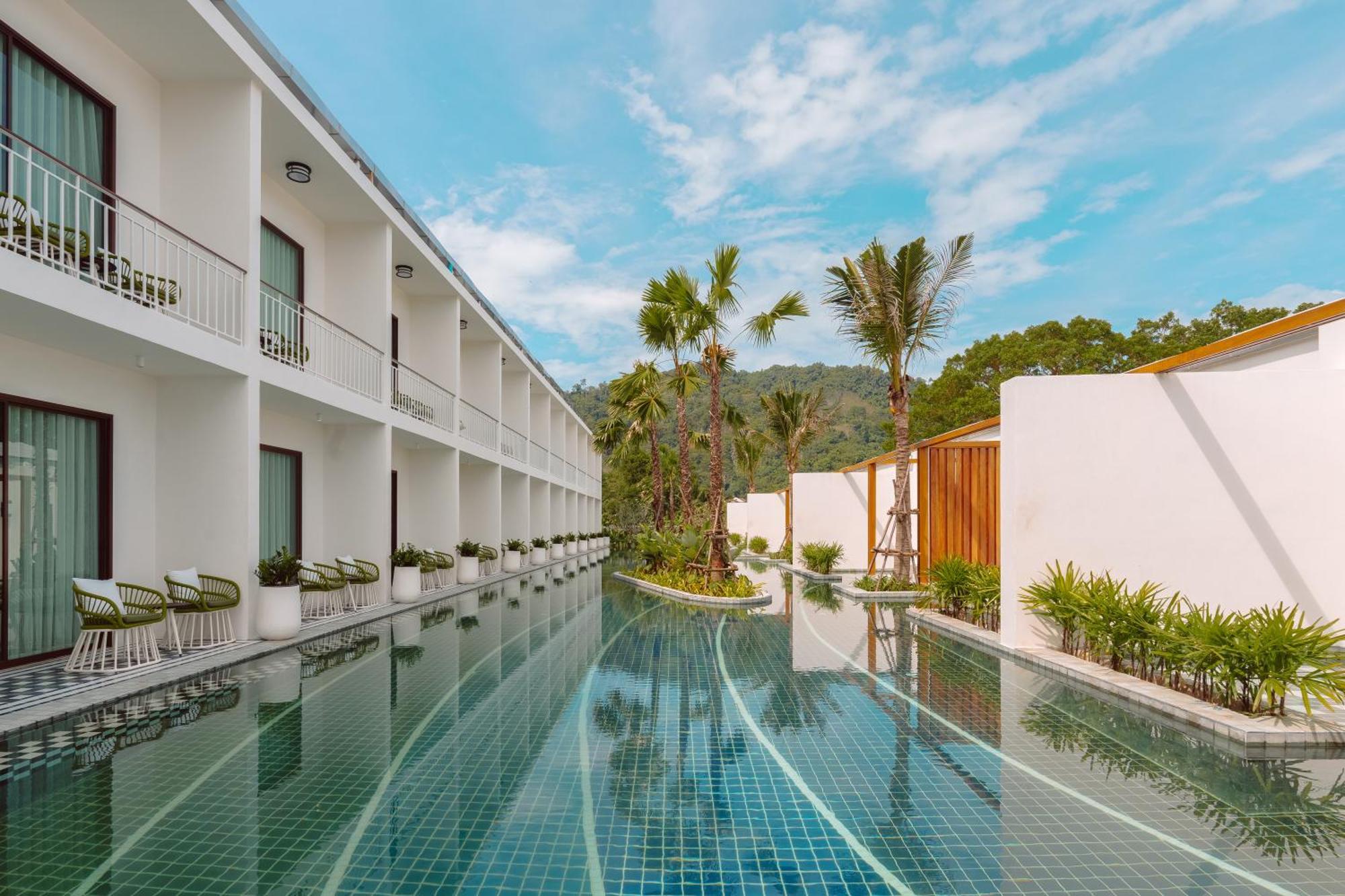 Sugar Marina Resort-Lagoon-Villas, Naiyang Beach Nai Yang Beach Exterior foto