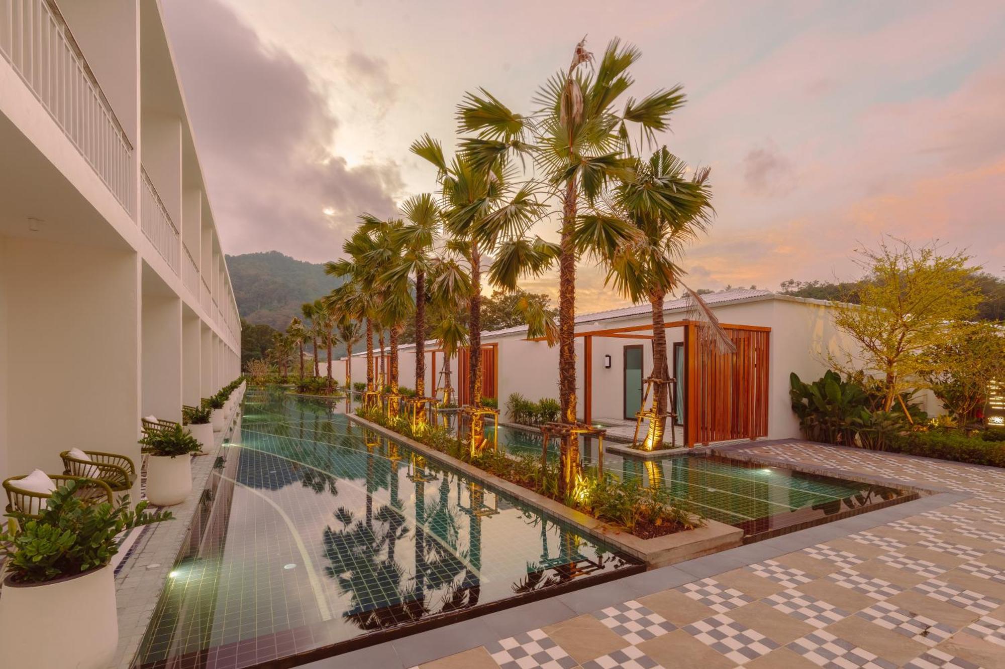 Sugar Marina Resort-Lagoon-Villas, Naiyang Beach Nai Yang Beach Exterior foto