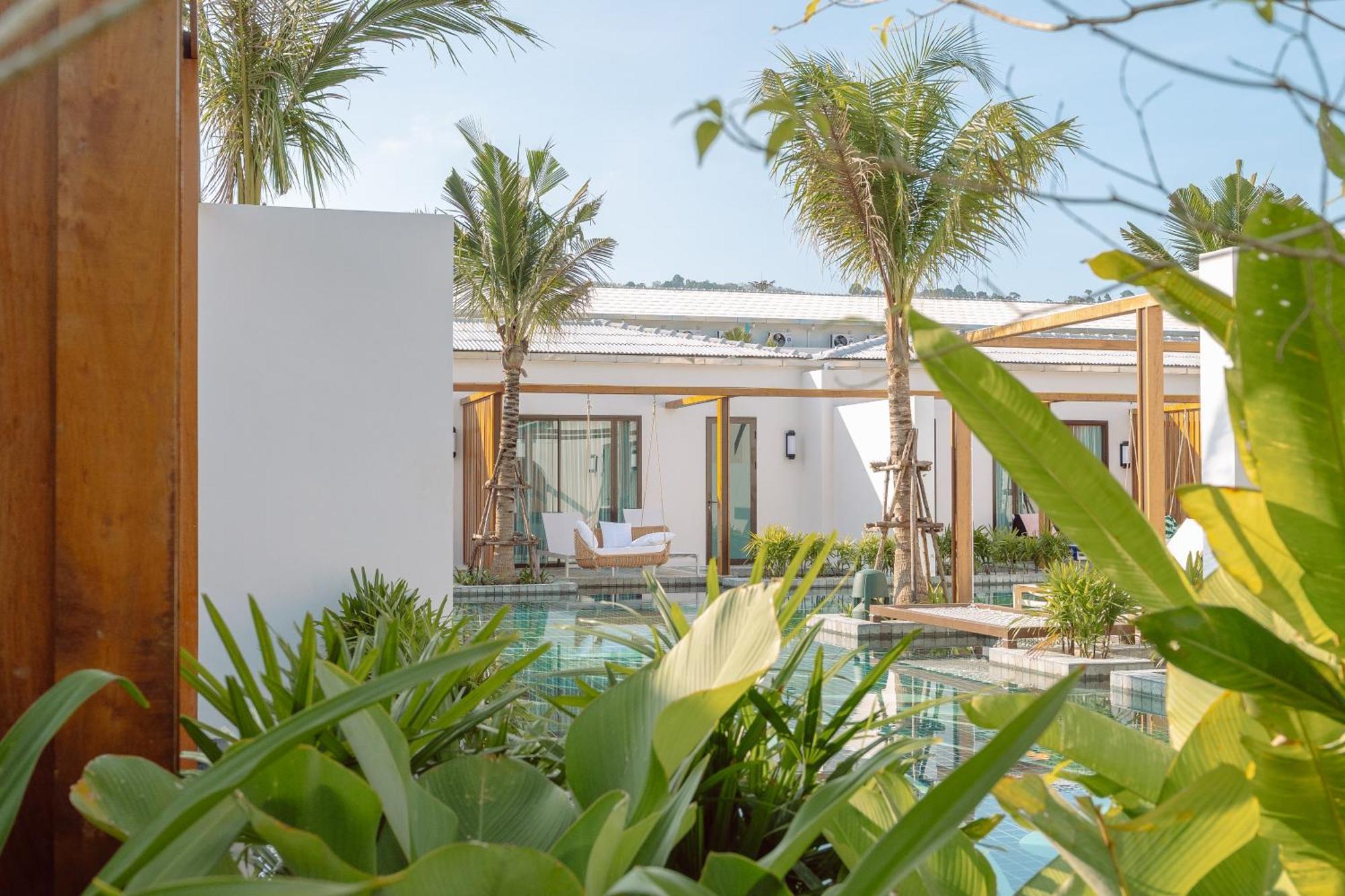 Sugar Marina Resort-Lagoon-Villas, Naiyang Beach Nai Yang Beach Exterior foto