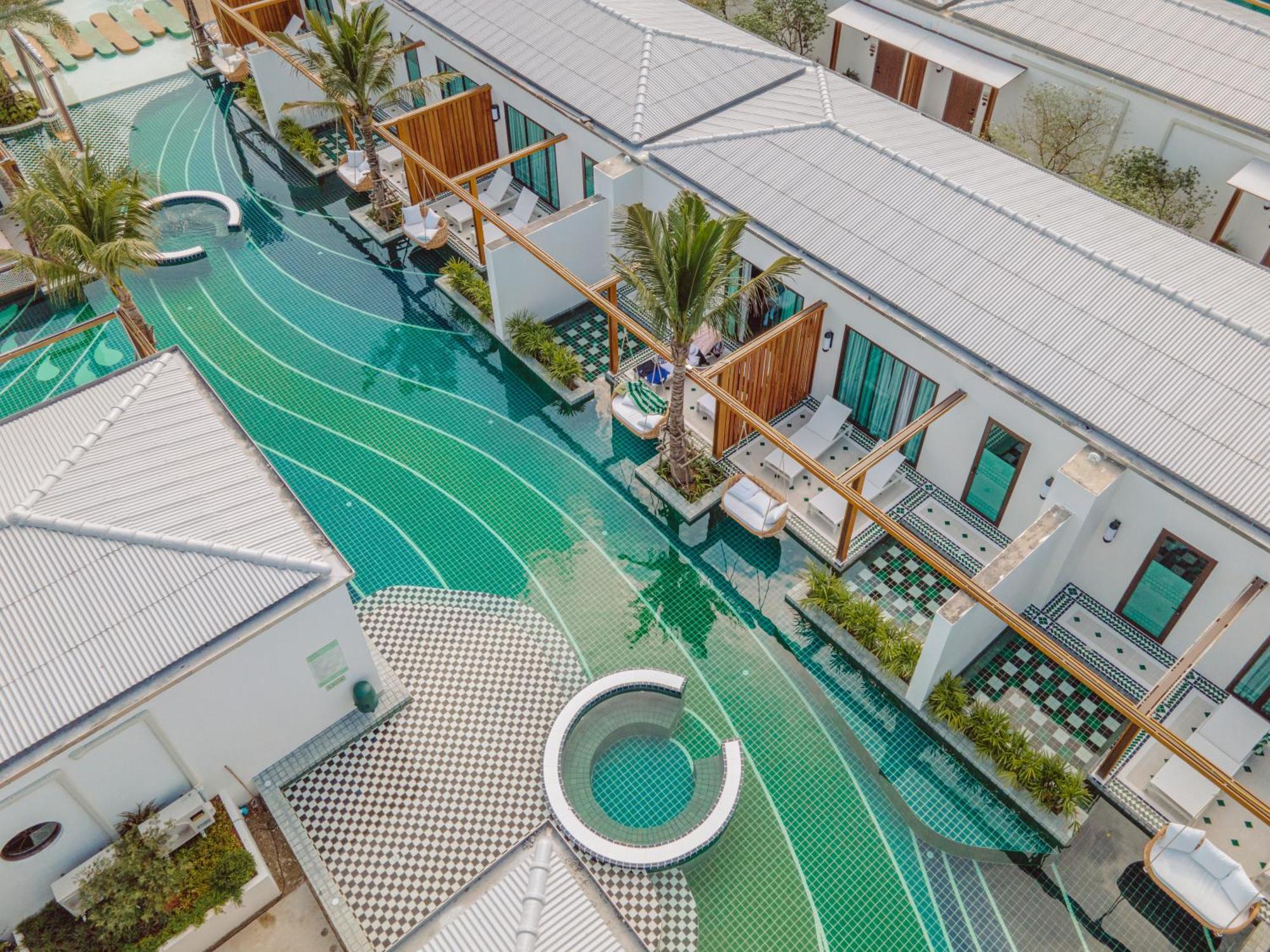 Sugar Marina Resort-Lagoon-Villas, Naiyang Beach Nai Yang Beach Exterior foto