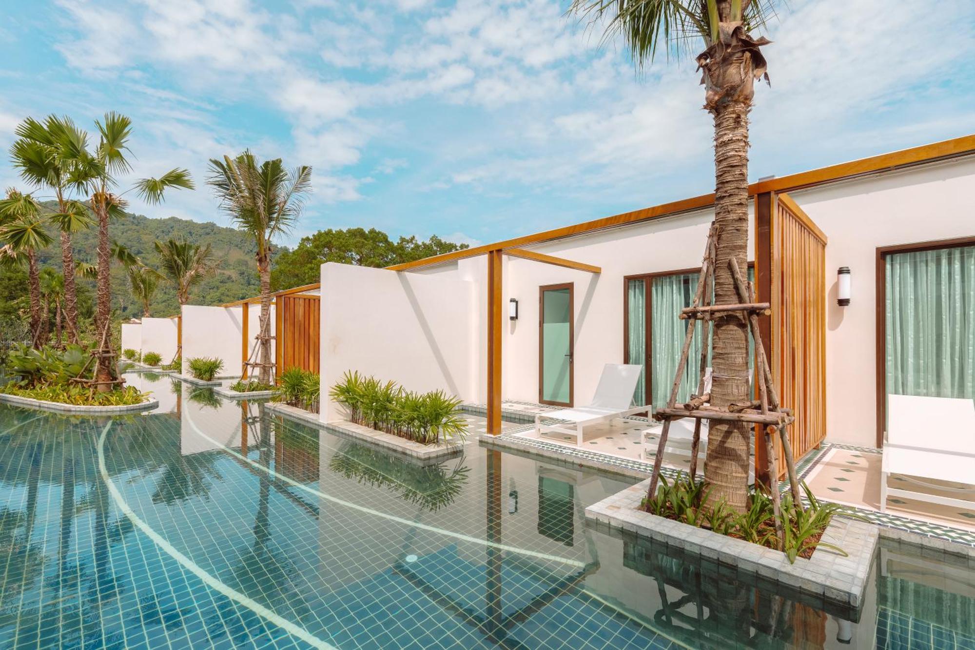 Sugar Marina Resort-Lagoon-Villas, Naiyang Beach Nai Yang Beach Exterior foto
